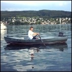 ruderboot,hotel-stern, hemmenhofen, bodensee