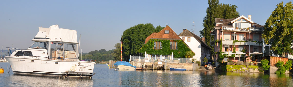 hotel stern am See, bodensee, bodenseeufer 